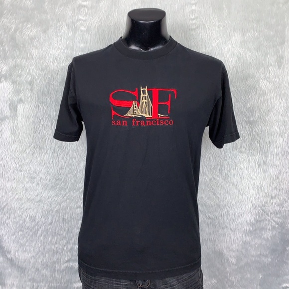 San Francisco Embroidered Tee - Picture 2 of 4